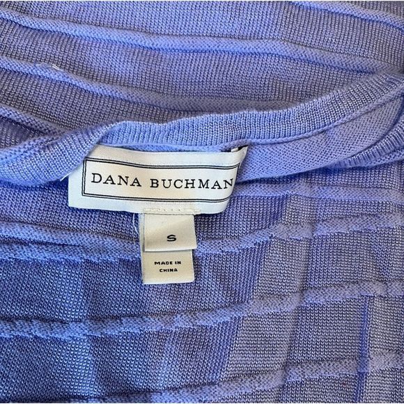 🌻 Dana Bushman | 3/4 Quarter Sleeve Lavender Top - Picture 2 of 3